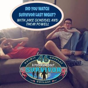 Did You Watch Survivor Last Night?