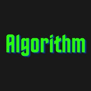 Algorithm