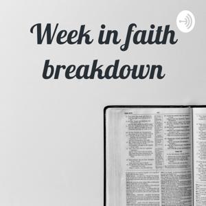 Week in Faith