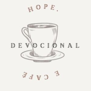 Hope e devocional e café