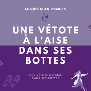 Les podcasts d'Emilia, une vétérinaire à l'aise dans ses bottes.