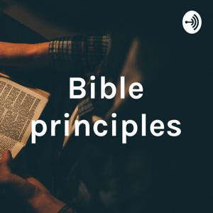 Bible principles