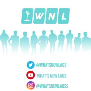 What's new lads? Time to talk.