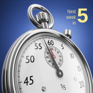 Next week in 5 (edición castellano)