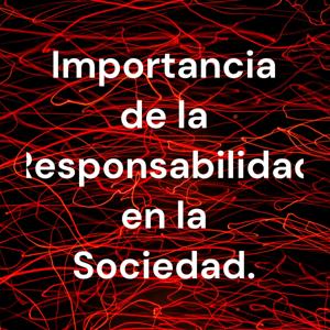 Importancia de la Responsabilidad en la Sociedad.