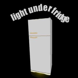 Light_under_fridge