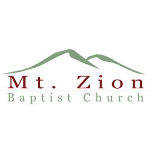 Mt. Zion Baptist Church by Pastor Thomas Smith