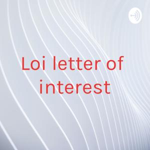 Loi letter of interest