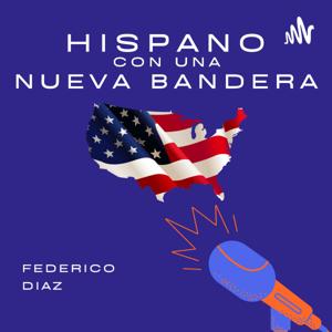 Hispano Con Una Nueva Bandera