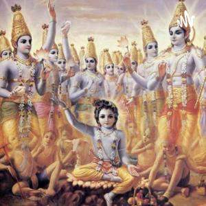 Shri Krishna and Bhagavad Gita As It Is