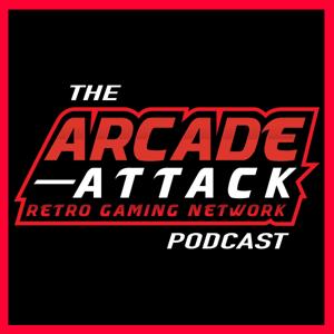 Arcade Attack Retro Gaming Podcast