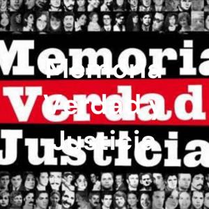 Memoria Verdad y Justicia