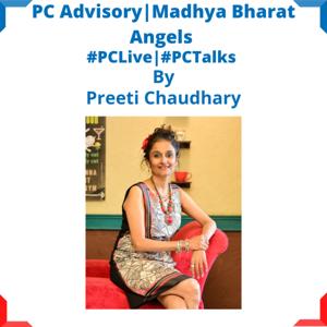 PC Live | PCTalks Collective by Preeti Chaudhary