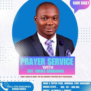 REV. CHUKS FRANCIS GINIKA