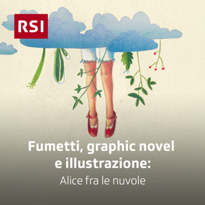 Fumetti, graphic novel e illustrazione: Alice fra le nuvole