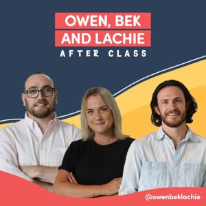 Owen, Bek and Lachie