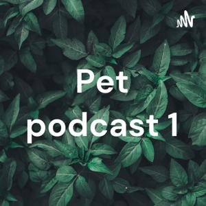 Pet podcast 1