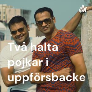 Två halta pojkar i uppförsbacke