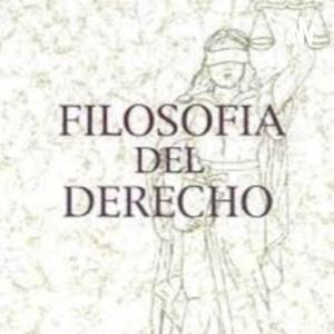 FILOSOFÍA DEL DERECHO