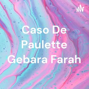 Caso De Paulette Gebara Farah by Jenifer Guadalupe Olmedo Gutierrez