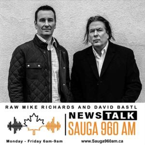 RAW Mike Richards - Newstalk Sauga 960AM