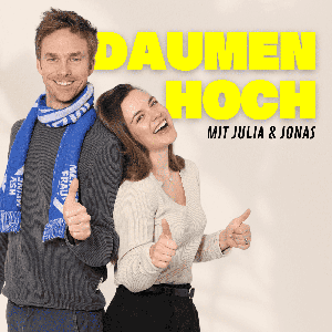 Daumen hoch mit Julia und Jonas