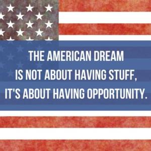 The American Dream by Nevaeh Licon