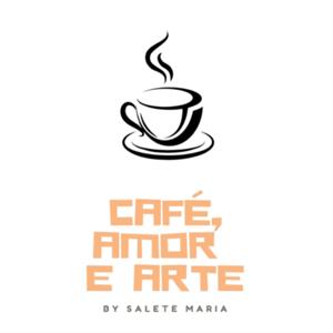 Café, amor e arte ❤️