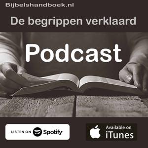 Bijbelstudie | De begrippen verklaard