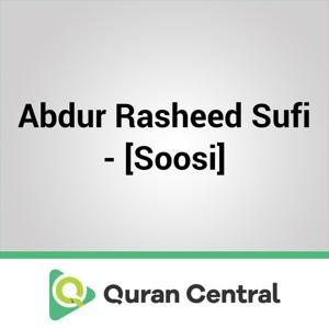 Abdur Rasheed Sufi - [Soosi]