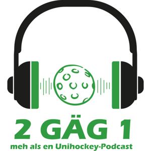 2 gäg 1- meh als en Unihockey-Podcast