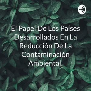 El Papel De Los Países Desarrollados En La Reducción De La Contaminación Ambiental.