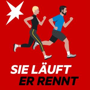 Sie läuft. Er rennt. - der Lauf-Podcast des stern by RTL+ / Stern.de