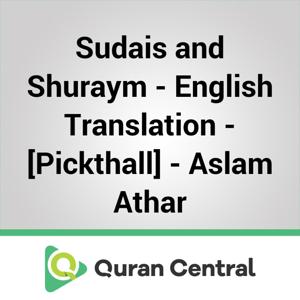 Sudais and Shuraym - English Translation - [Pickthall] - Aslam Athar