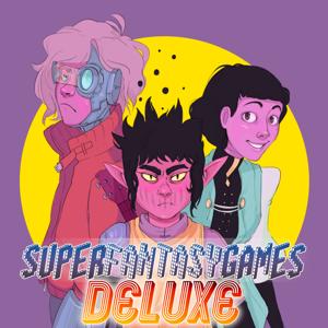 SUPER FANTASY GAMES DELUXE