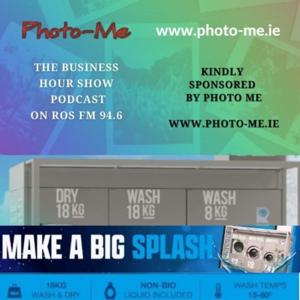 The Business hour show with presenter Jim McCausland