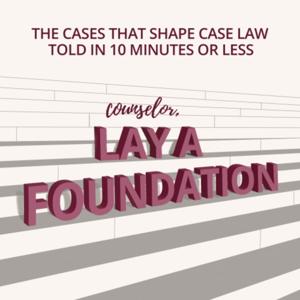 Lay A Foundation