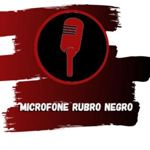 MICROFONE RUBRO NEGRO