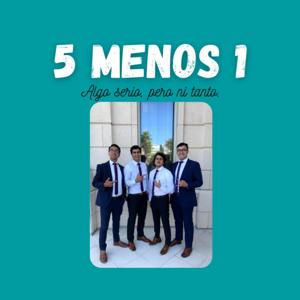 5 menos 1