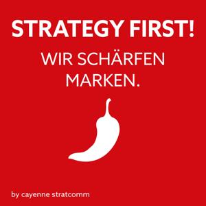 STRATEGY FIRST!