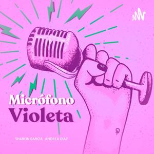Micrófono Violeta