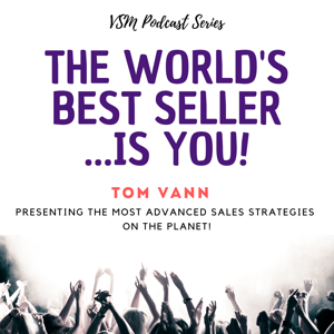 The World's Best Seller is You!