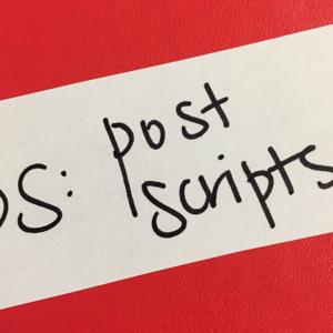 Pastor S. Post Script