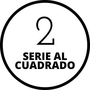 Serie al cuadrado