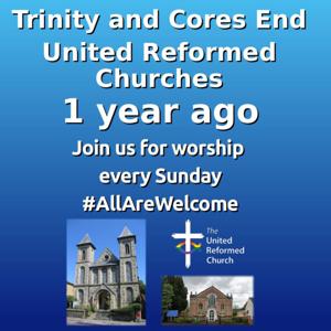 Trinity High Wycombe and Cores End United Reformed Churches - Sermons 1 year ago. #AllAreWelcome