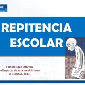 Repitencia Escolar - Maria Rosales