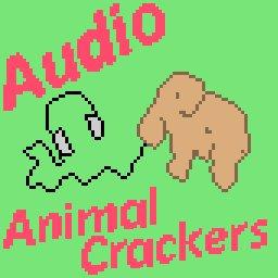 Audio Animal Crackers - Viking Rocketship