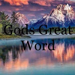 God’s Great Word