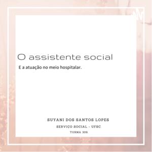 Lutas e resistências do assistente social.