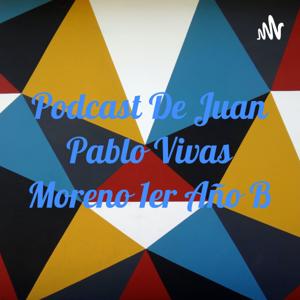 Podcast De Juan Pablo Vivas Moreno 1er Año B